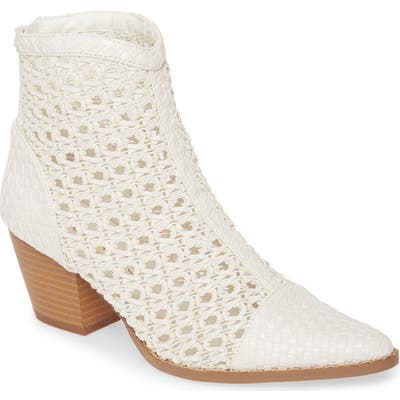 Coconuts By Matisse Caught Up Bootie, White