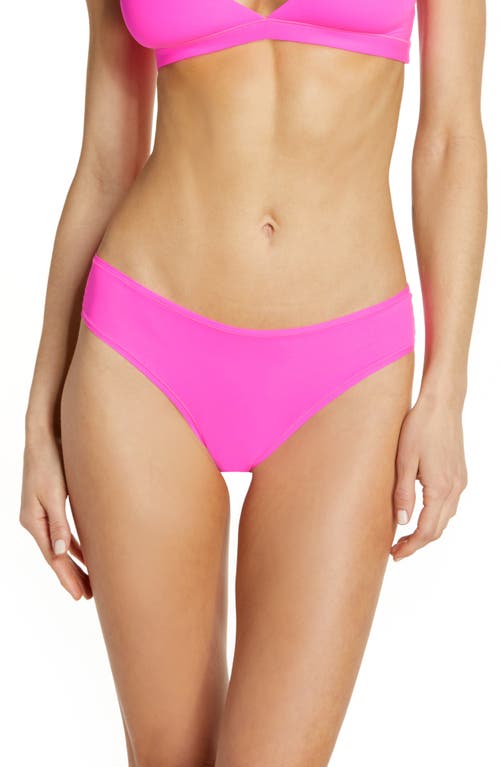Pink Fits Everybody Bandeau Bra In Neon Orchid