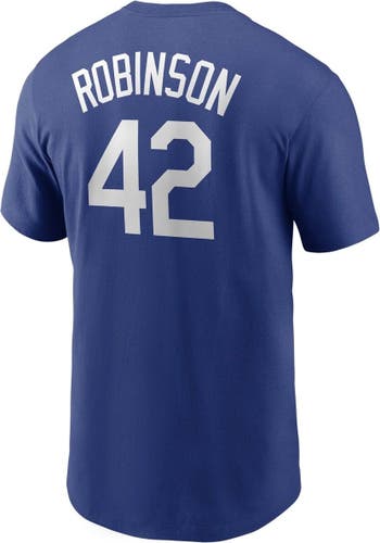 Jackie Robinson 42 Vintage T Shirt - Trends Bedding