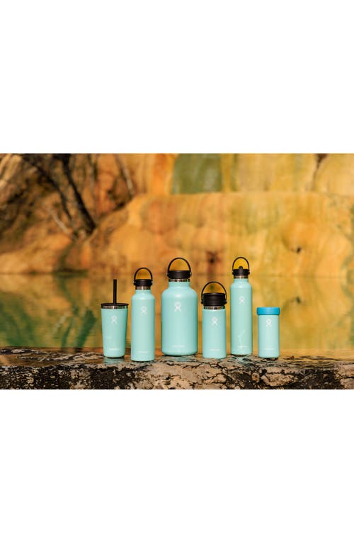 Hydro Flask 24-ounce Water Bottle With Straw Lid In Dew