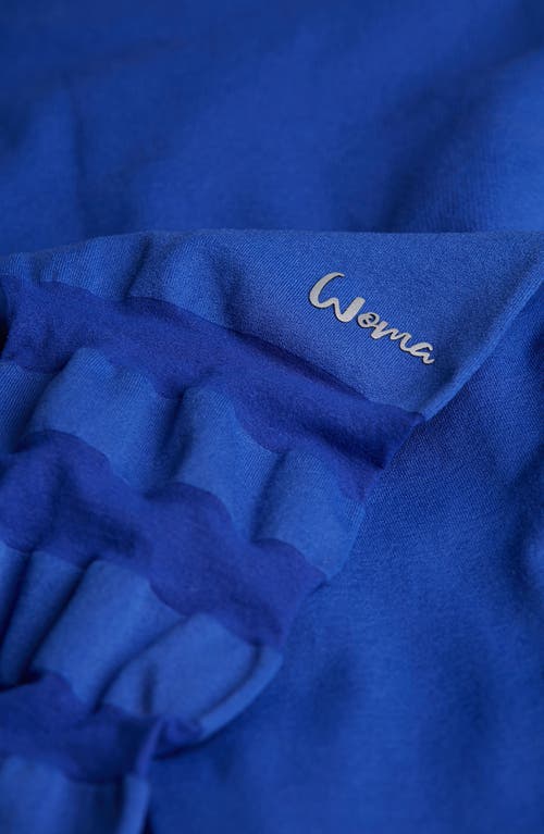Cache Coeur Woma Sports And Maternity Leggings In Electric Blue In Electric Blue