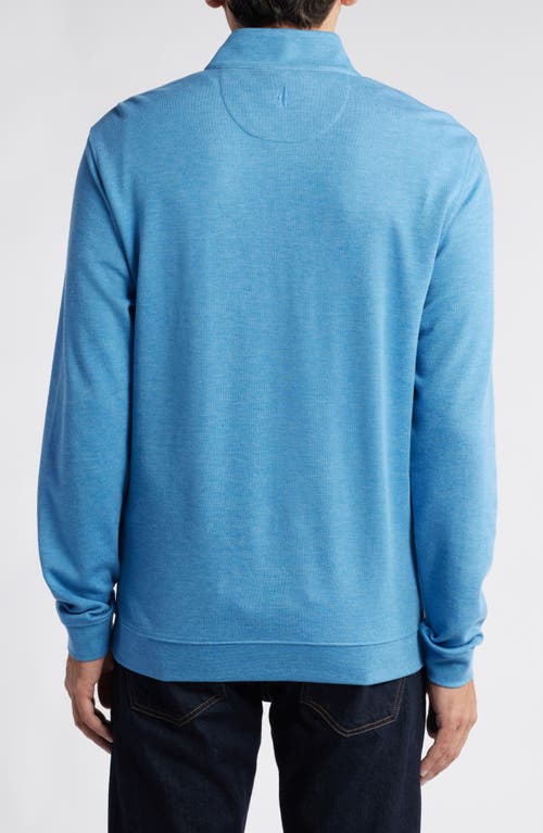 Johnnie-o Sully Quarter Zip Pullover In Bombay