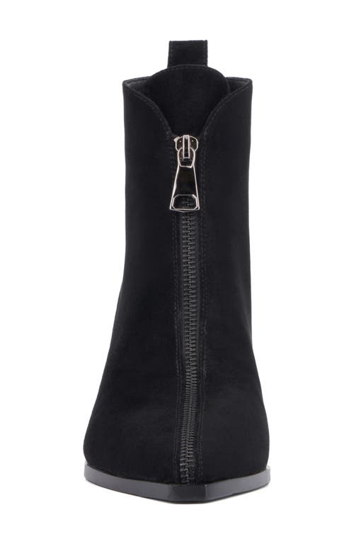 Torgeis Marion Wedge Ankle Boot In Black