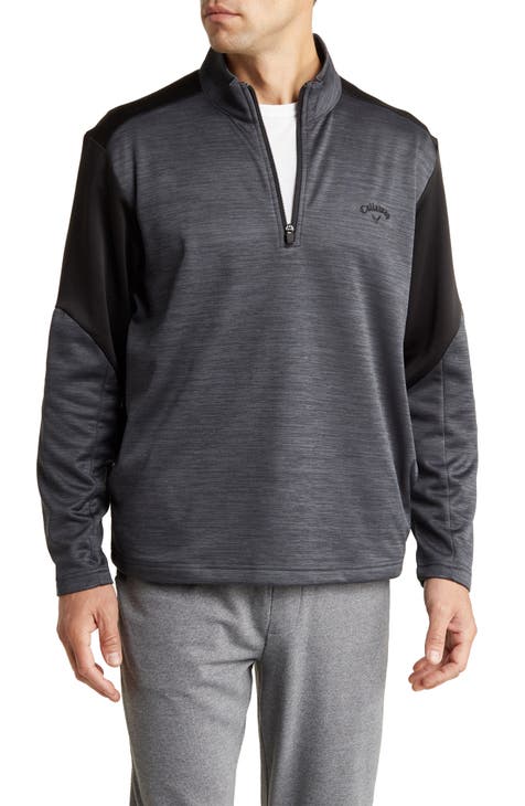 SMU Tech Fleece Quarter-Zip Pullover