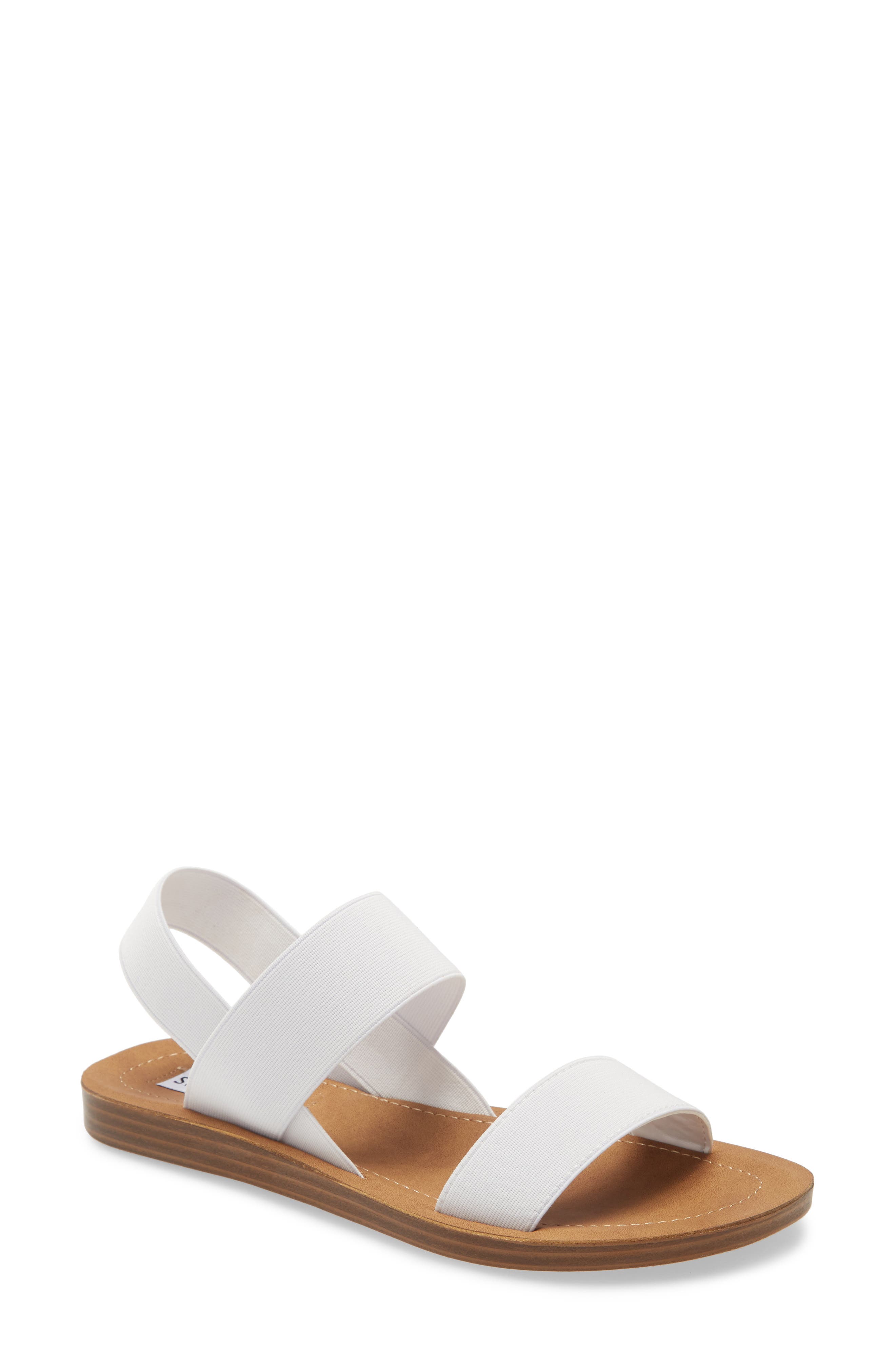 nordstrom white sandals