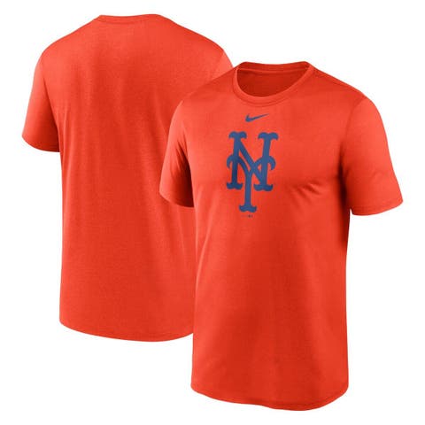 Refried Apparel Royal New York Mets Cropped T-Shirt