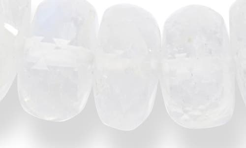 Anzie Boheme Bracelet In Silver/moonstone