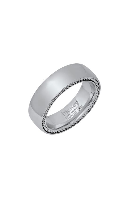 Hmy Jewelry Stainless Steel Band Ring