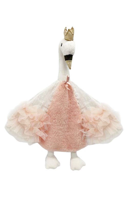 MON AMI Swan Security Blanket in Pink at Nordstrom