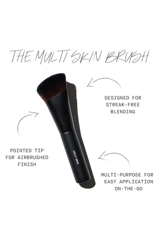 Gee Beauty Multi Skin Makeup Brush In Black