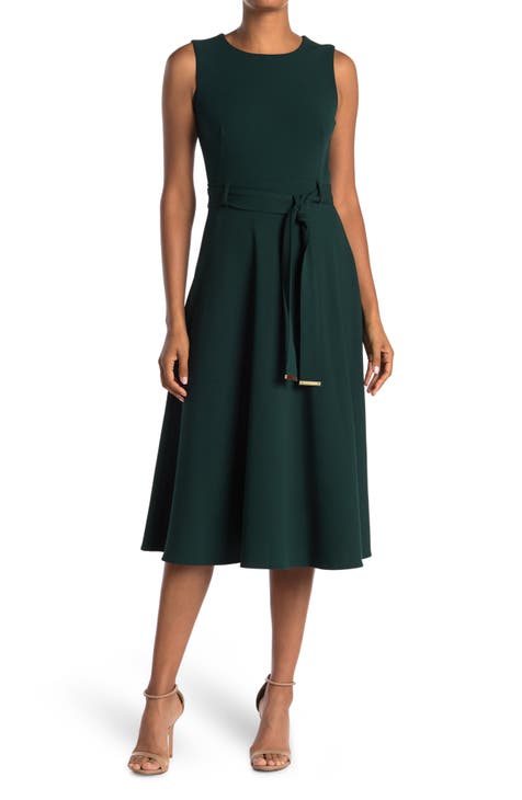 Green Midi Dresses for Women | Nordstrom Rack