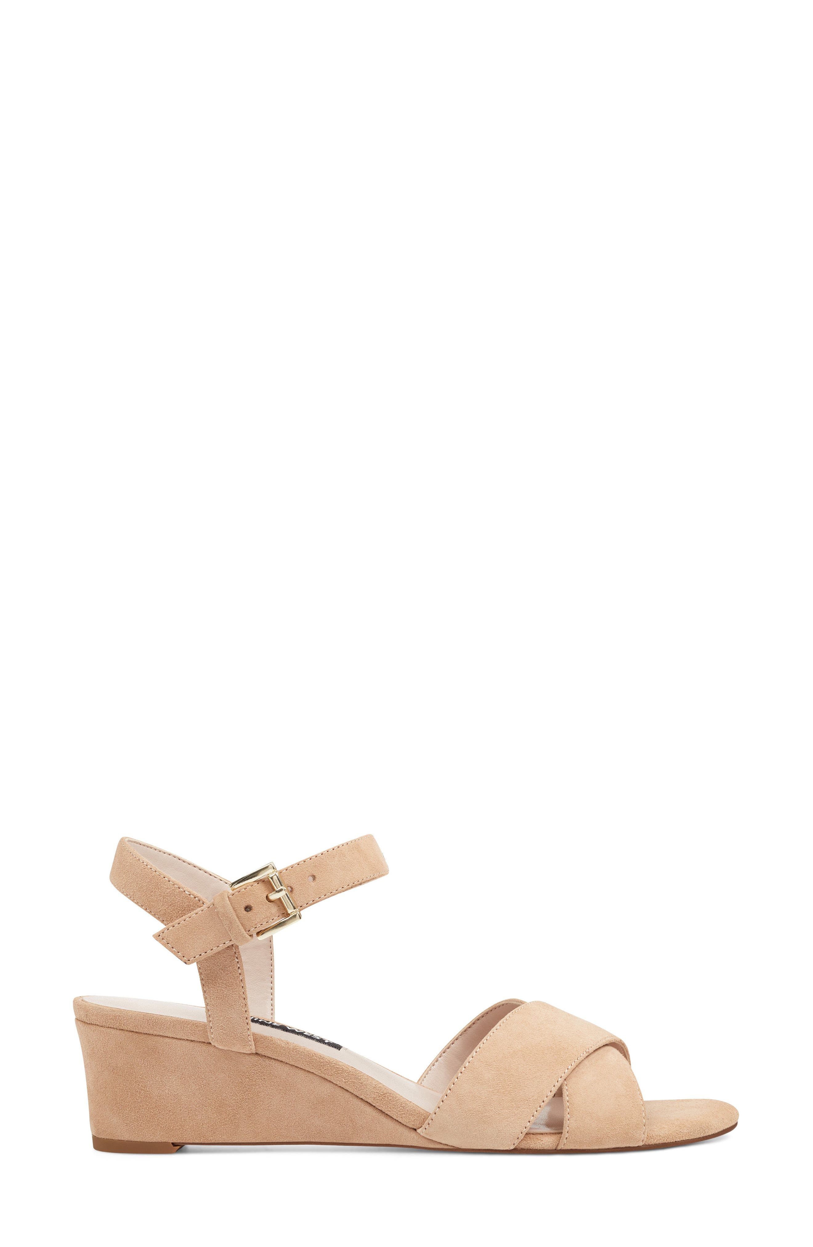 nine west laglade wedge sandal