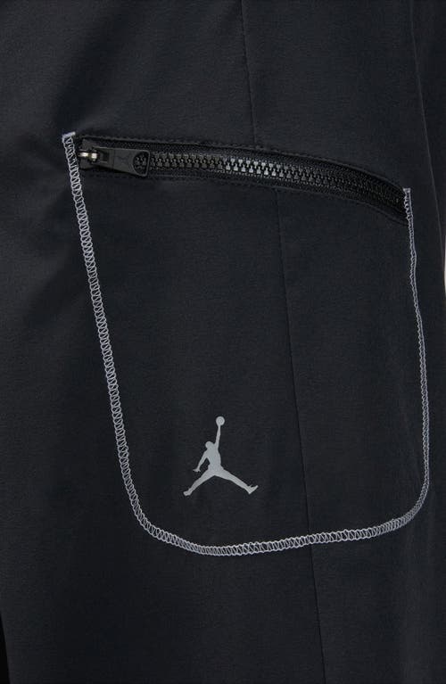 Shop Jordan Sport Tunnel Pants In Black/stealth/stealth