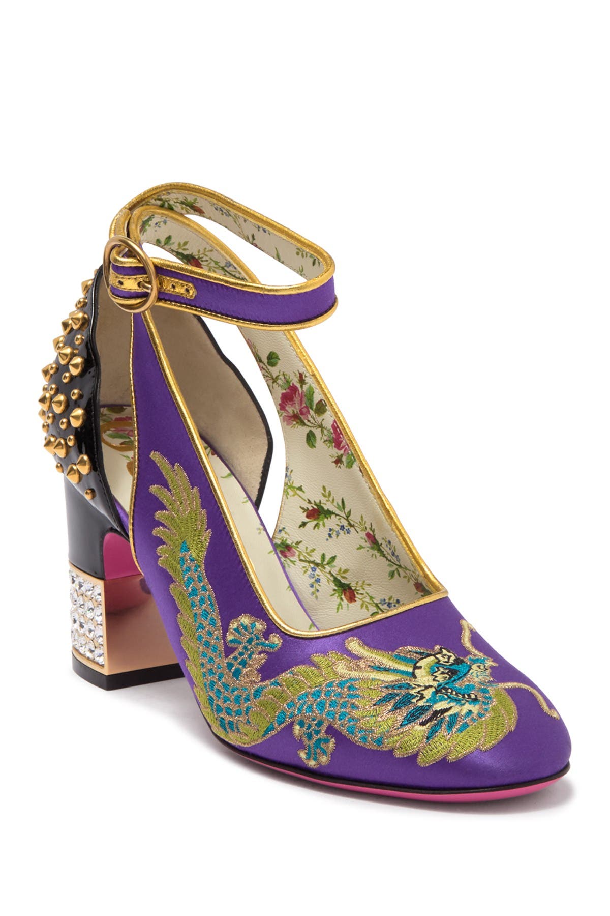 gucci dragon heels