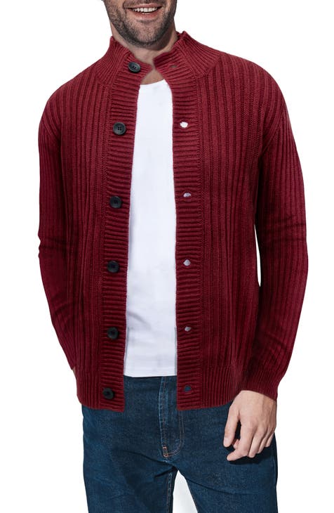 Stand Collar Cardigan