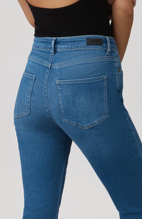 Lola Jeans Alice High Rise Flare Jeans In Morning Day Light