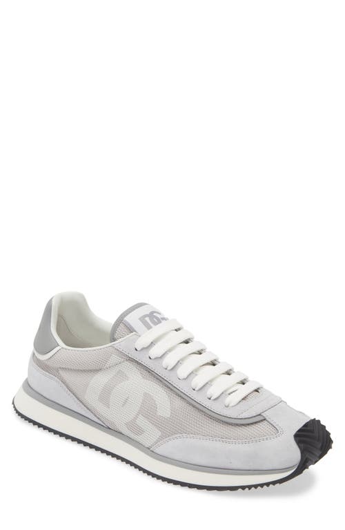 Dolce & Gabbana Aria Sneaker Ice Grey/Med Grey/Anthracit at Nordstrom,