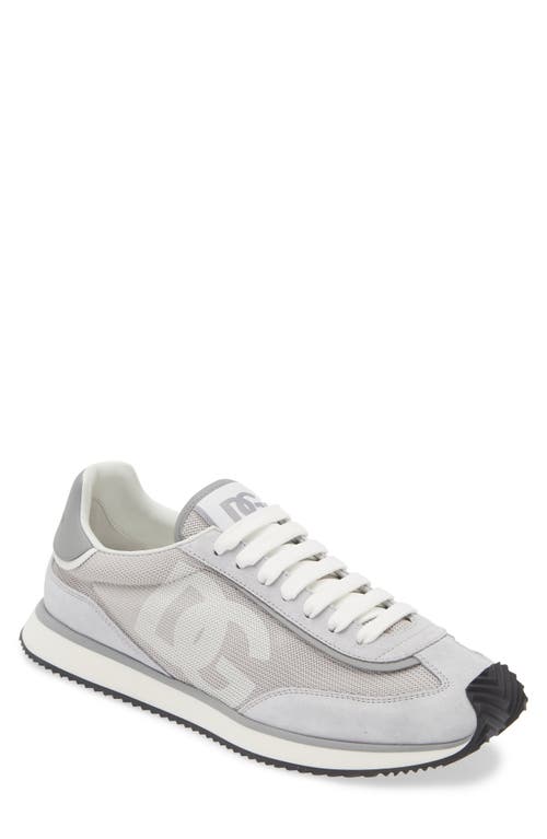 Shop Dolce & Gabbana Dolce&gabbana Aria Sneaker In Ice Grey/med Grey/anthracit