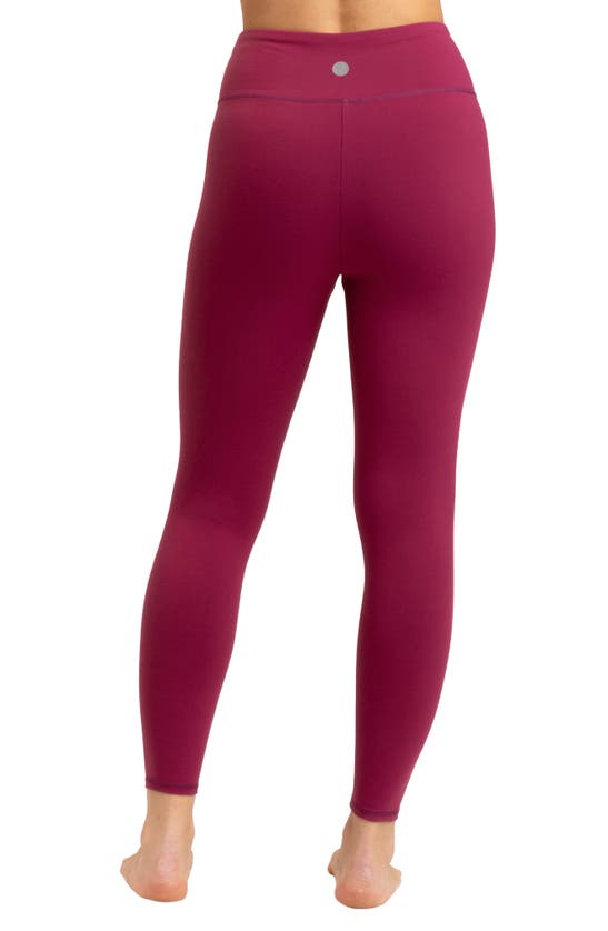 Shop Threads 4 Thought Claire High Waist 7/8 Leggings In Nightshade