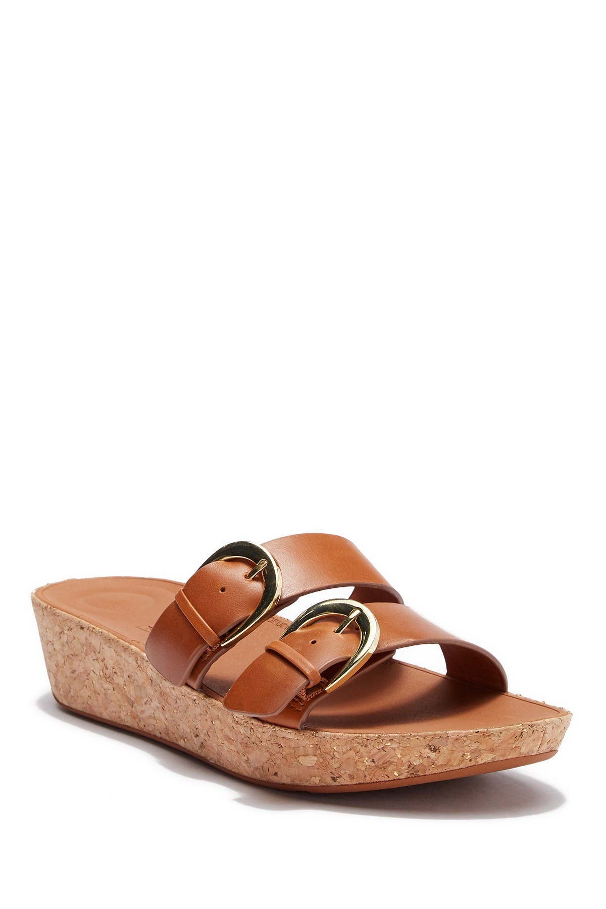 fitflop duo buckle slide sandals