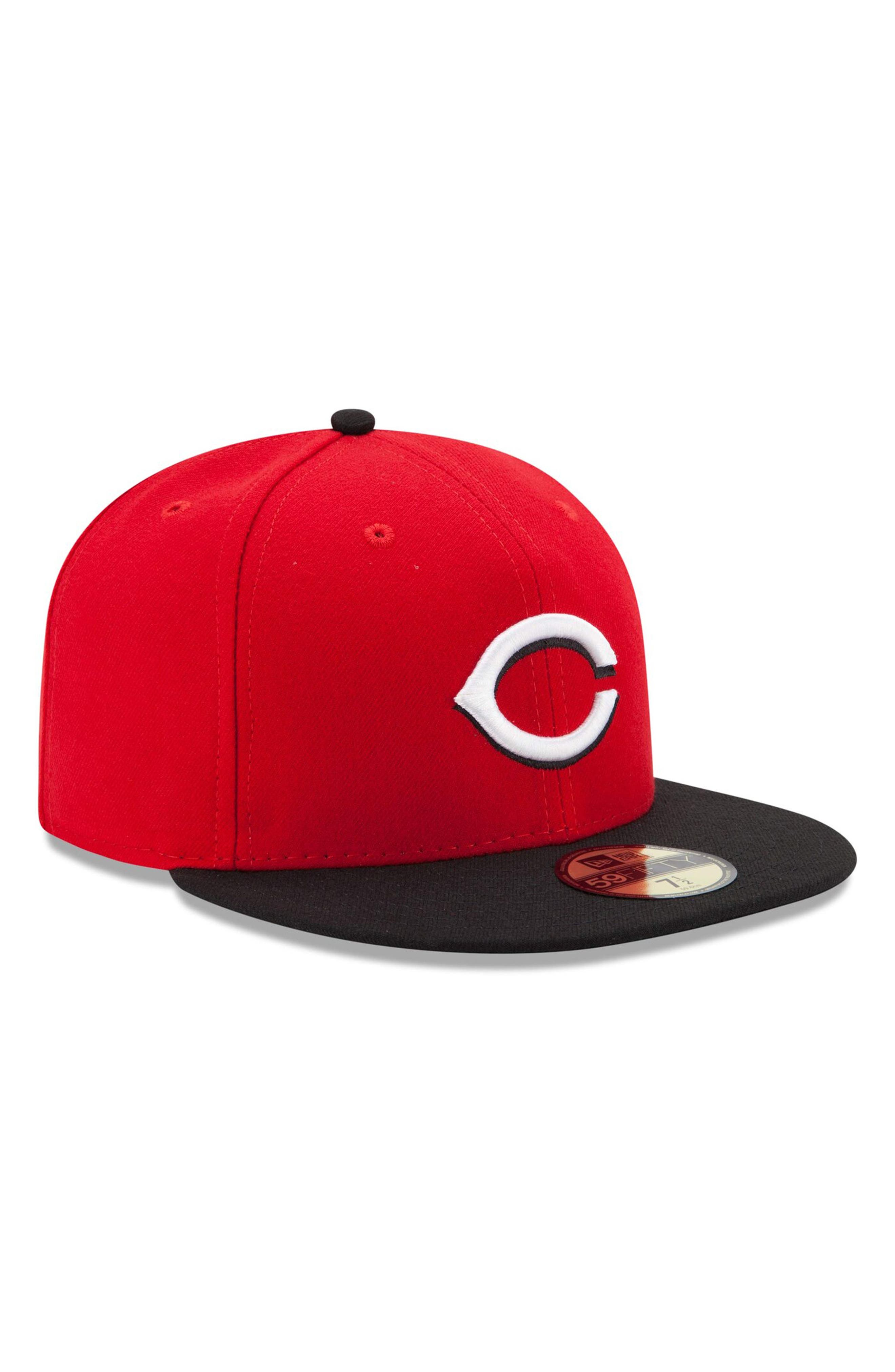 cincinnati fitted hat