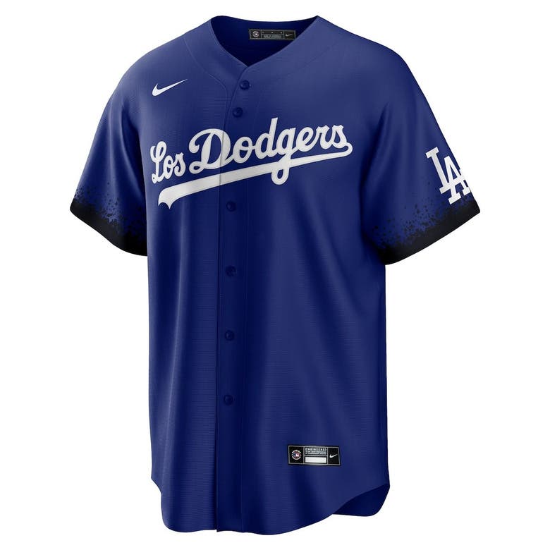 Youth Los Angeles Dodgers Clayton Kershaw Nike Royal City Connect Replica  Player Jersey