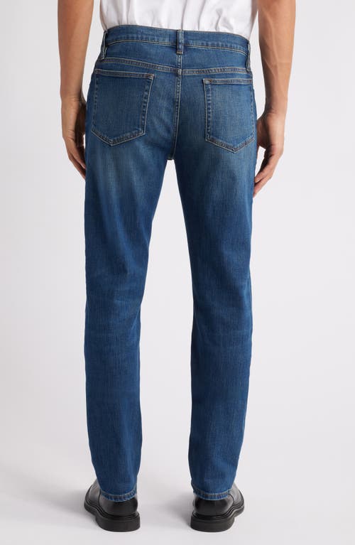 Shop Frame Modern Straight Leg Jeans In Benz