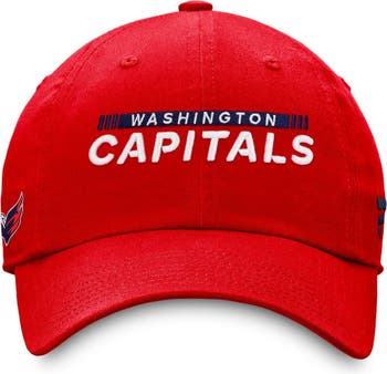 Men's Fanatics Branded Red Carolina Hurricanes Authentic Pro Team Training  Camp Practice Flex Hat