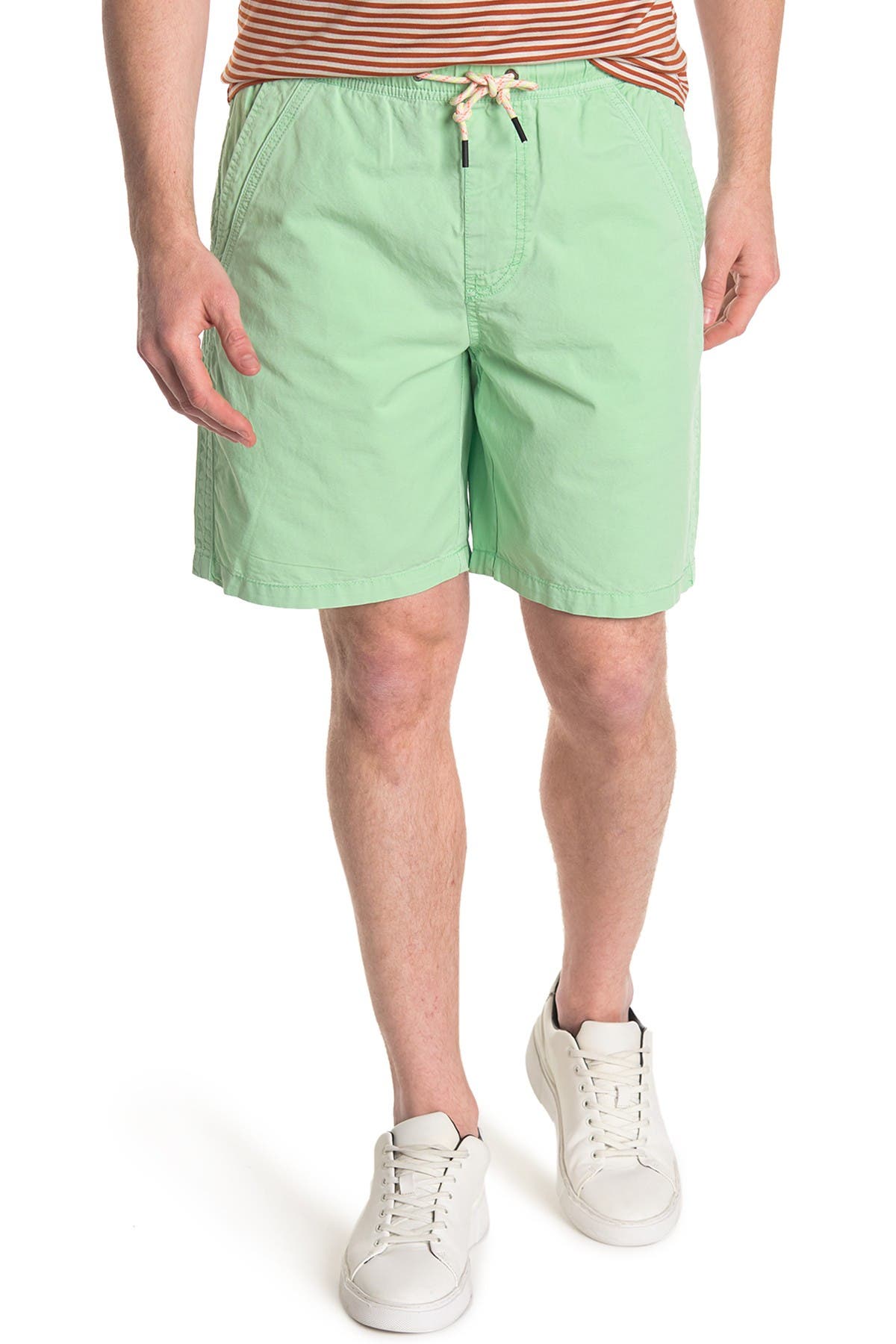 Union Denim Sun-sational Pull-on Woven Shorts In Hazy