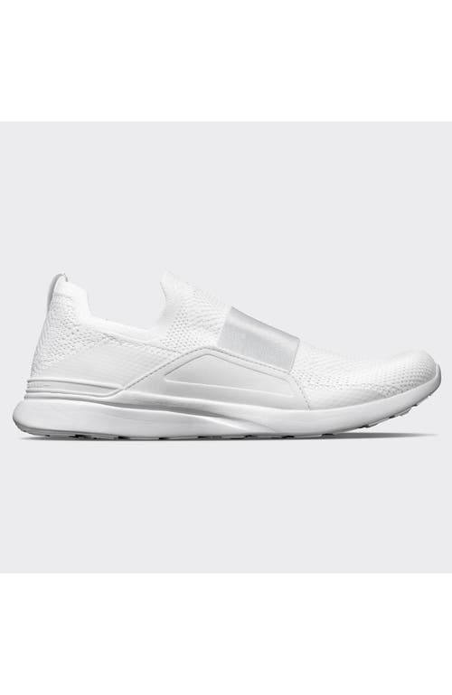 APL Men'S Techloom Bliss Slip-Ons in White /White 