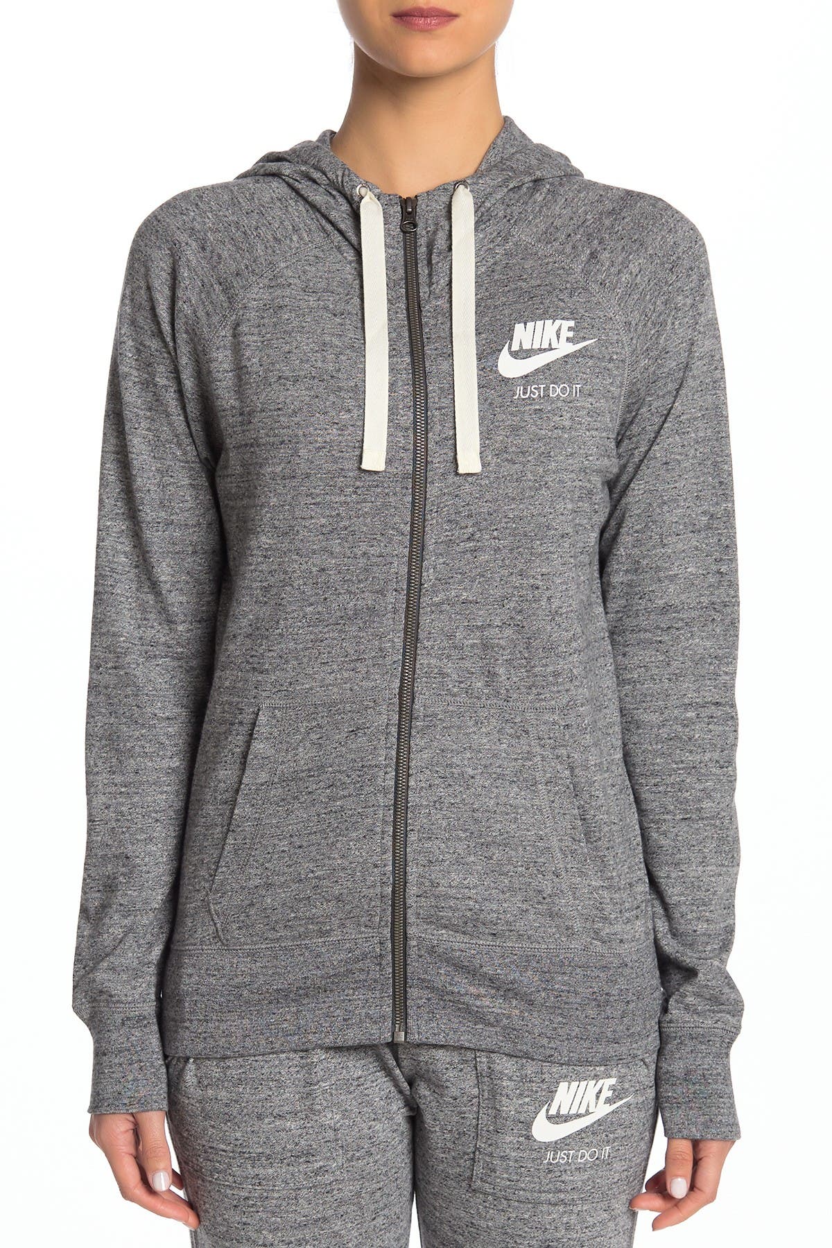 nike drawstring sweatshirt