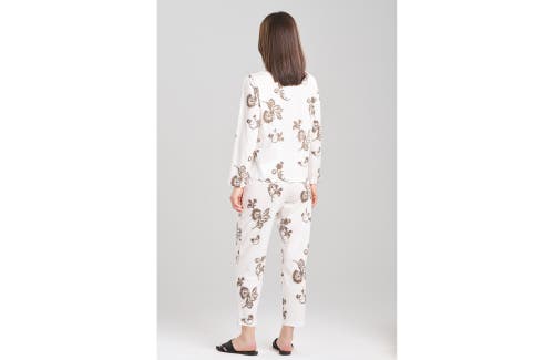 Shop Natori Yasmin Oth Pj In Brown