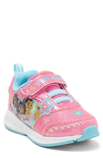 Shop Josmo Kids' Encanto® Light Up Sneaker In Pink/blue