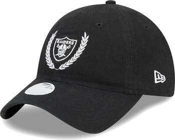 Saint Laurent x New Era Cotton Logo Cap - Black Hats, Accessories