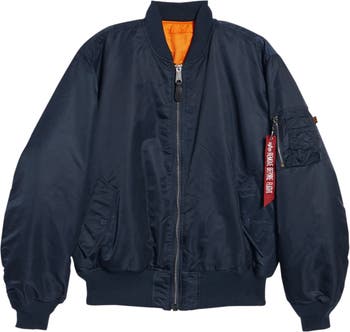 国際ブランド】 fear&desire reversible MA-1 jacket M - メンズ