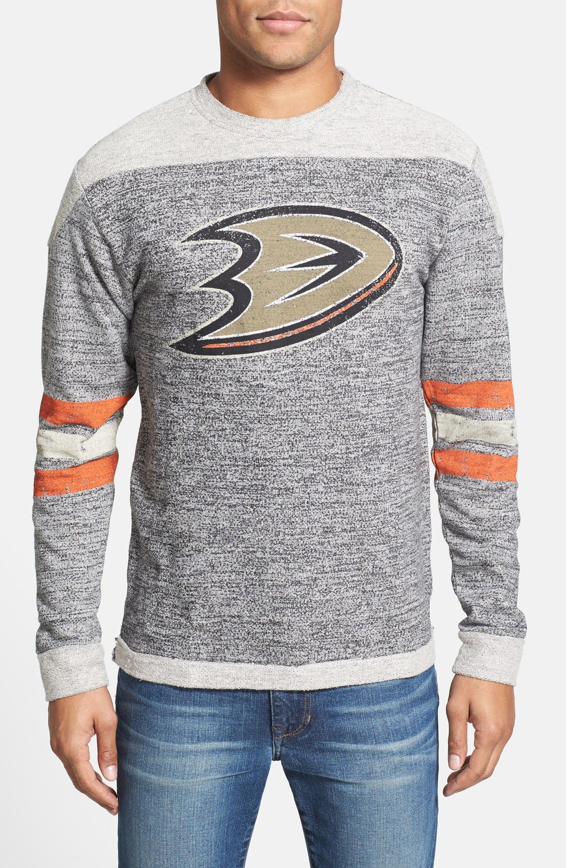 anaheim ducks long sleeve shirt