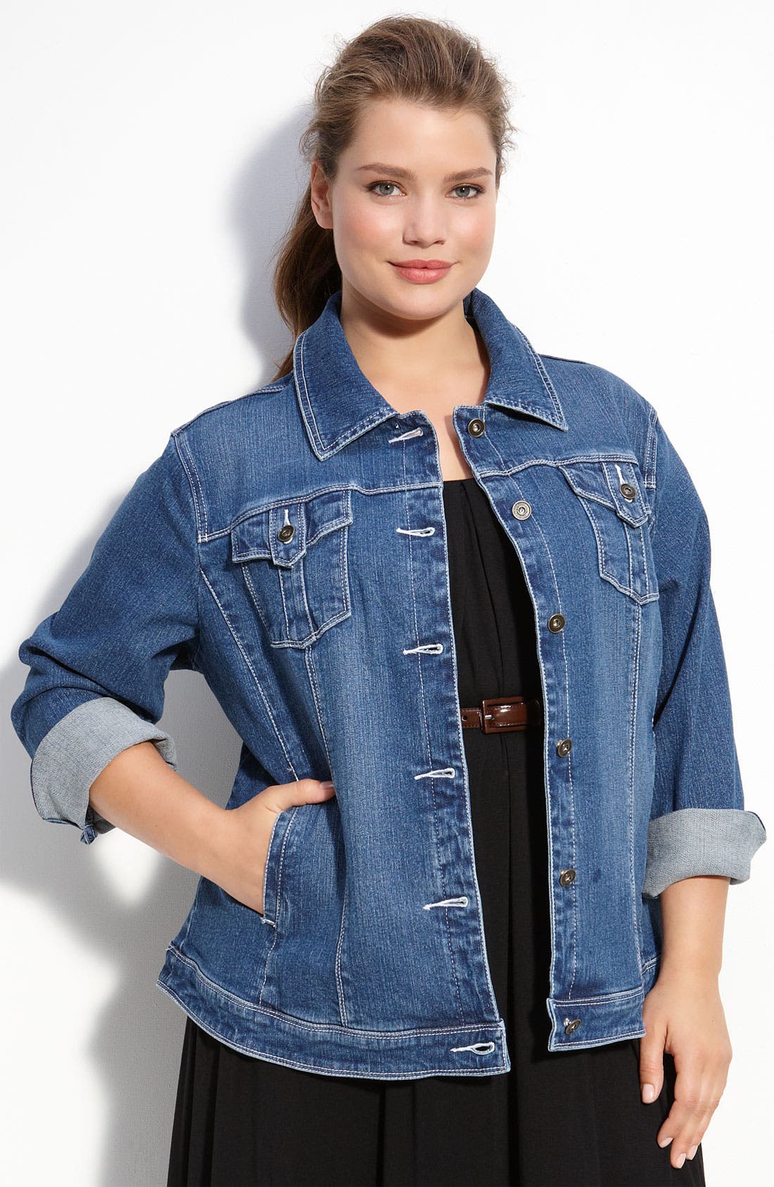 live a little jean jacket