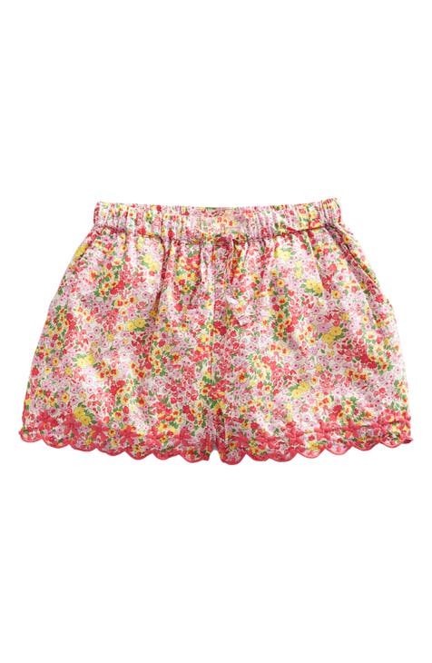 Short En Coton Brodé Rose TWIN-SET Pour Garçon, Modèle 5408AB, Style Casual, Neuf Avec étiquettes