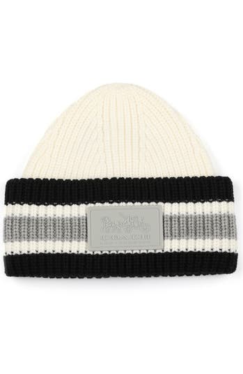 Coach hotsell knit hat