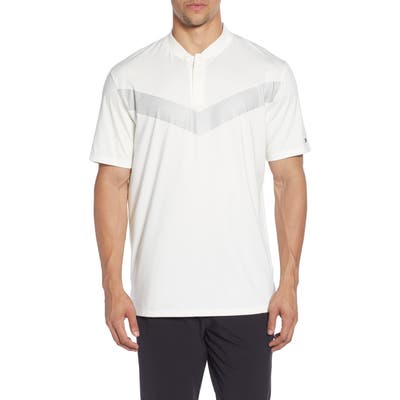 Nike Dri-Fit Vapor Reflect Henley, White