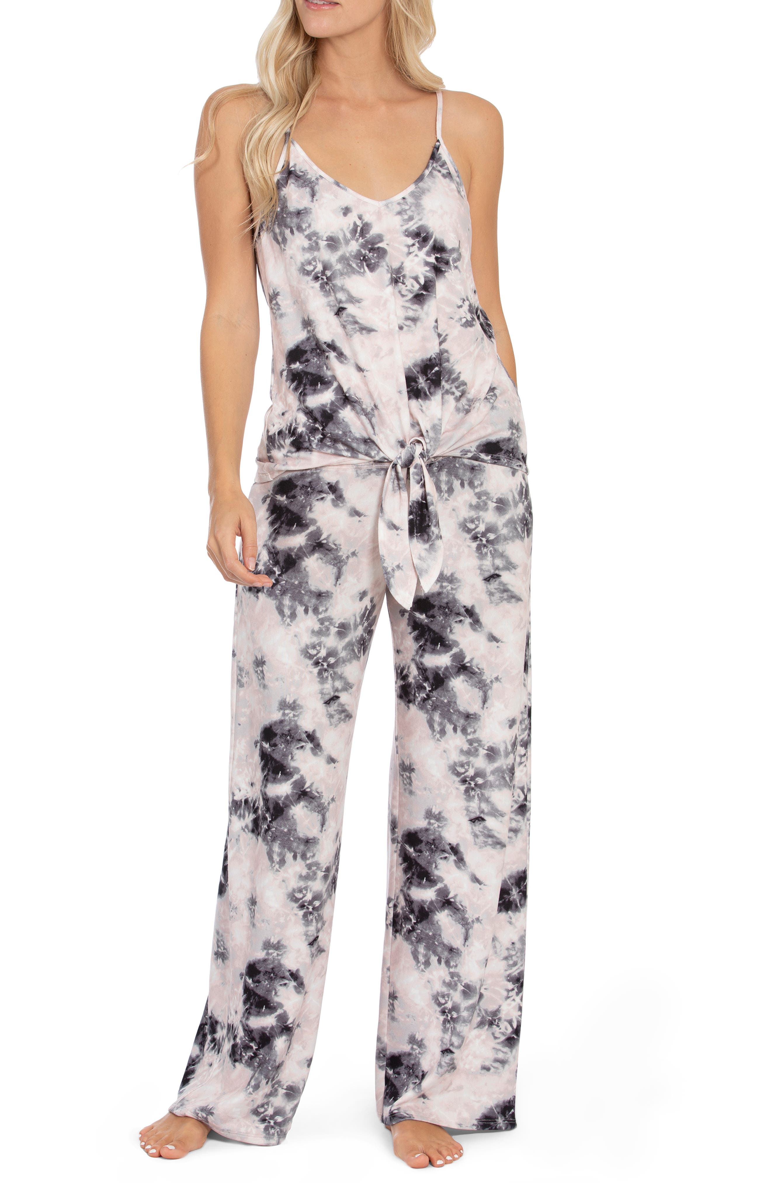 tie dye pajamas