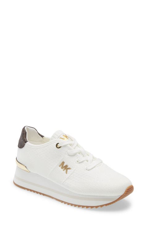 Women's MICHAEL Michael Kors White Sneakers & Athletic Shoes | Nordstrom