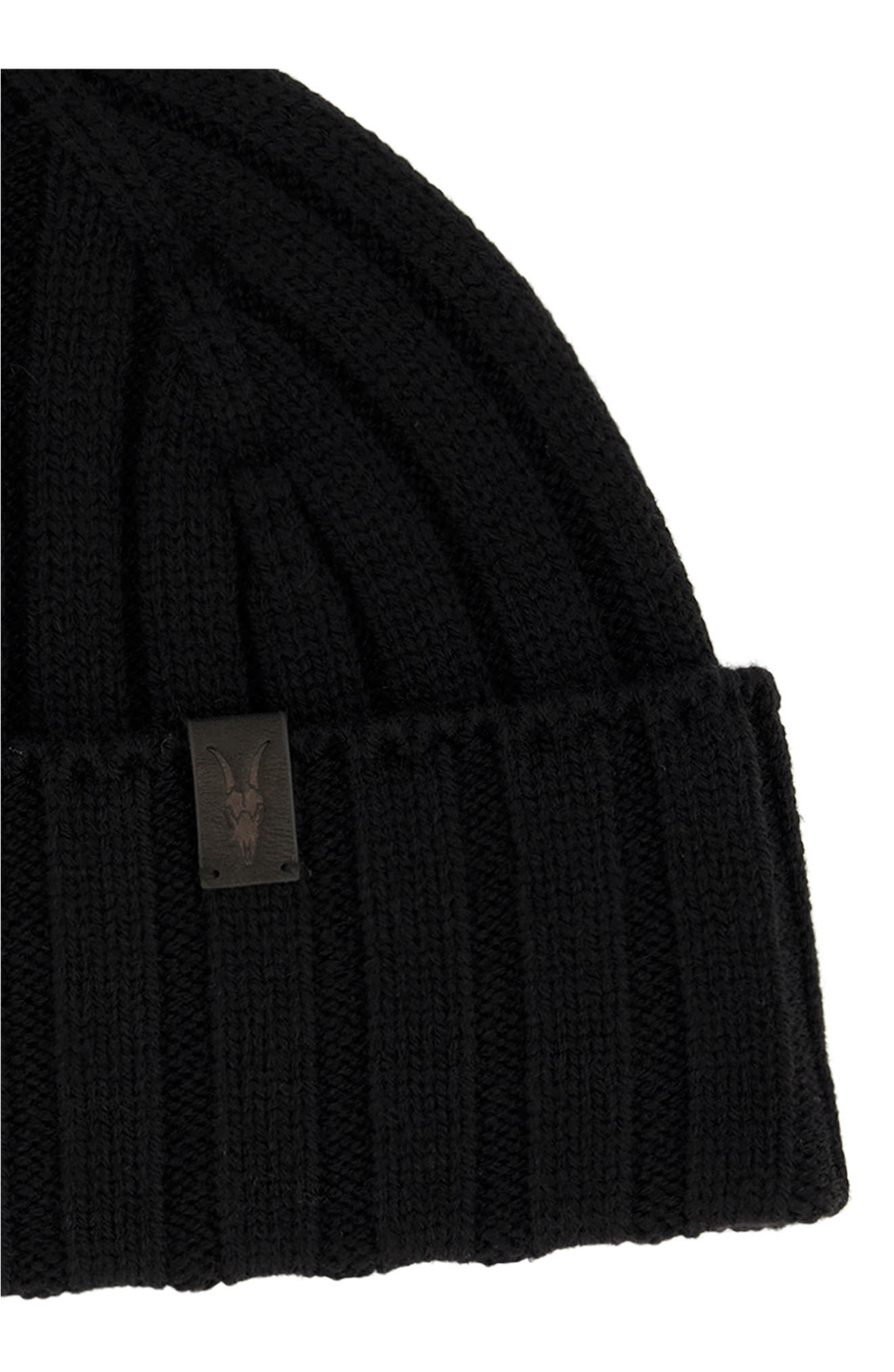 AllSaints Ribbed Cuff Skull Cap | Nordstrom