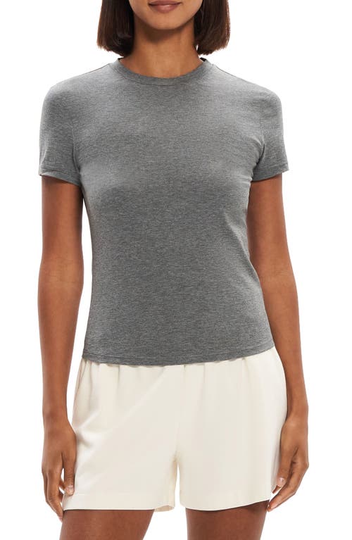 Tiny Apex Organic Pima Cotton T-Shirt in Melange Grey