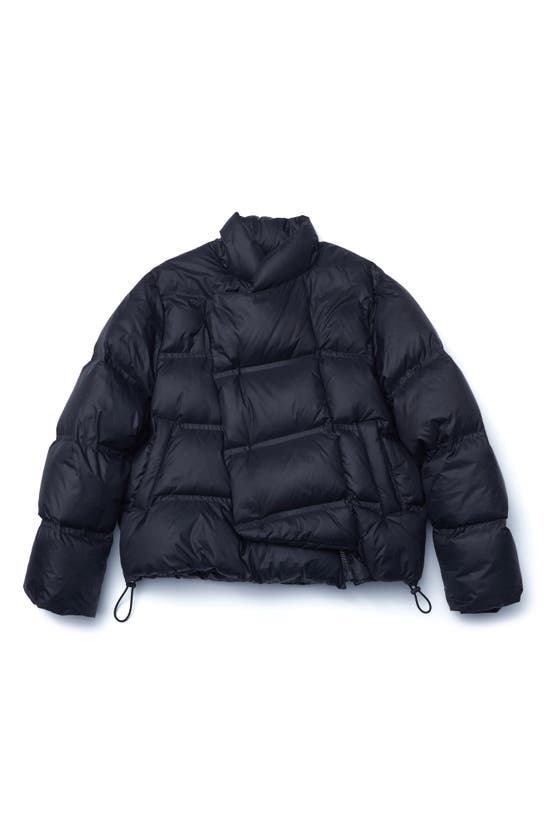 Iise Jgr V2 Down Puffer Jacket In Black