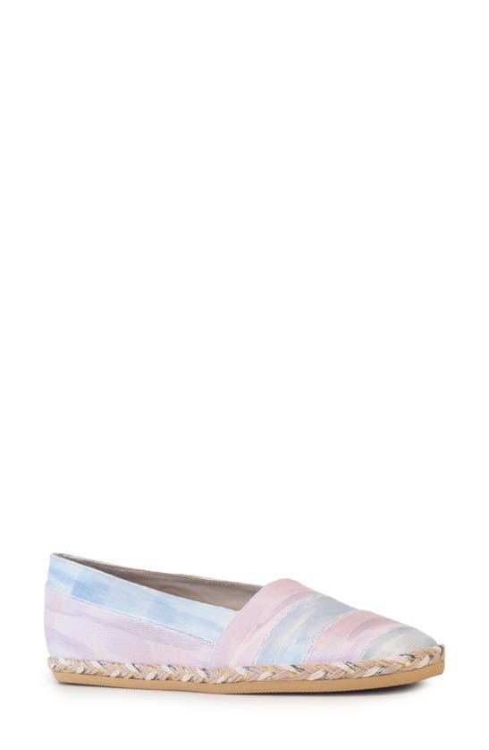 Amalfi By Rangoni Gennaro Ballet Flat In Sky Nappa Brushed/ Lilla Nappa