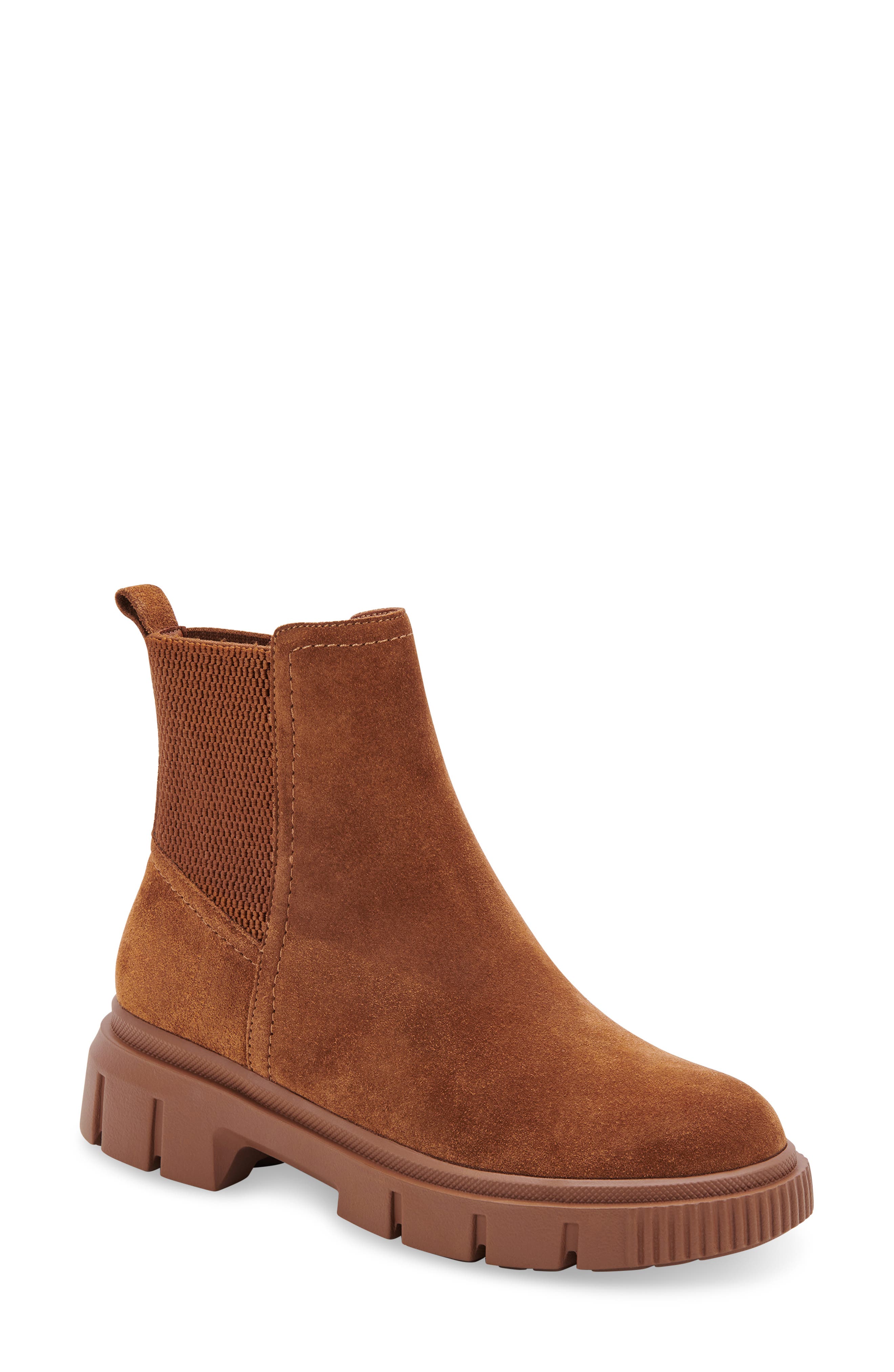 waterproof brown booties