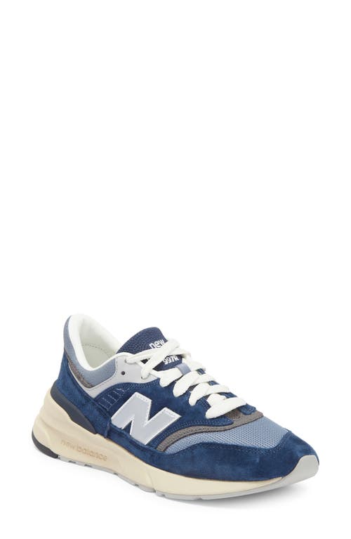 New Balance 997r Sneaker In Nb Navy/arctic Grey