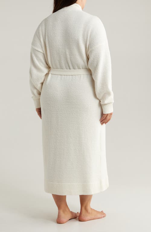 Shop Nordstrom So Soft Robe In Ivory Egret