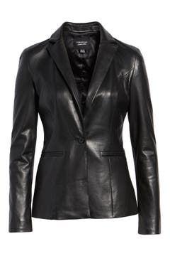 LAMARQUE Viola Leather Jacket | Nordstrom